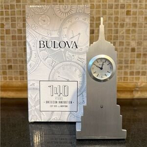 Bulova Collectors Clock